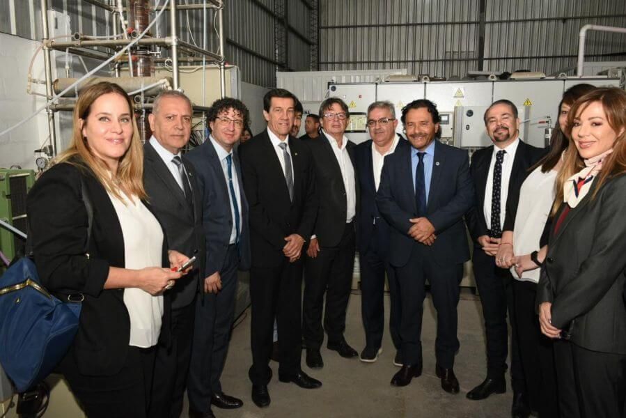 Illustrative image for the news: Technology and Innovation: Adionics Inaugurated Its Lithium Plant in Salta | Panorama Minero