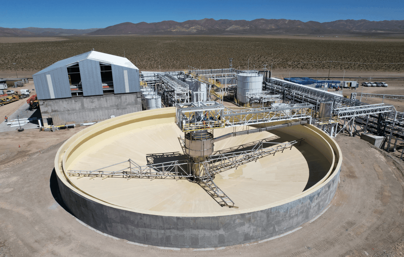 Illustrative image for the news: Cauchari-Olaroz exceeded lithium production guidance by 20% in Jujuy | Panorama Minero