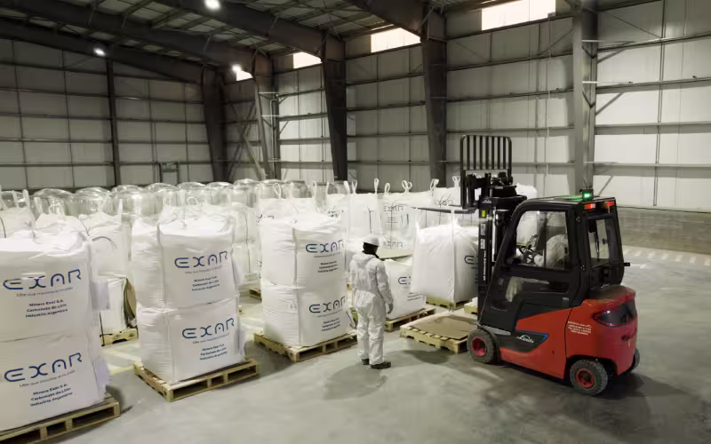 Illustrative image for the news: Cauchari-Olaroz: EXAR, and a new investment of more than US$40 million | Panorama Minero