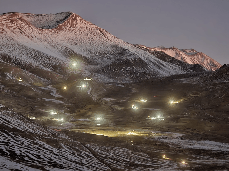 Illustrative image for the news: Copper in San Juan: McEwen secures $70 million financing for Los Azules | Panorama Minero