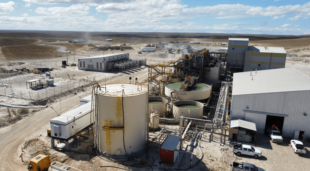 Illustrative image for the news: Cerrado Gold announced Q4 and annual 2023 gold production results for its Don Nicolas Mine in Argentina | Panorama Minero