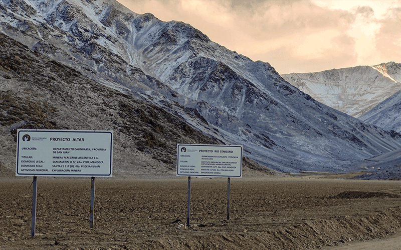 Illustrative image for the news: Argentina Reaches Record Figures in Mining Exploration in 2024, with San Juan Leading Investments | Panorama Minero