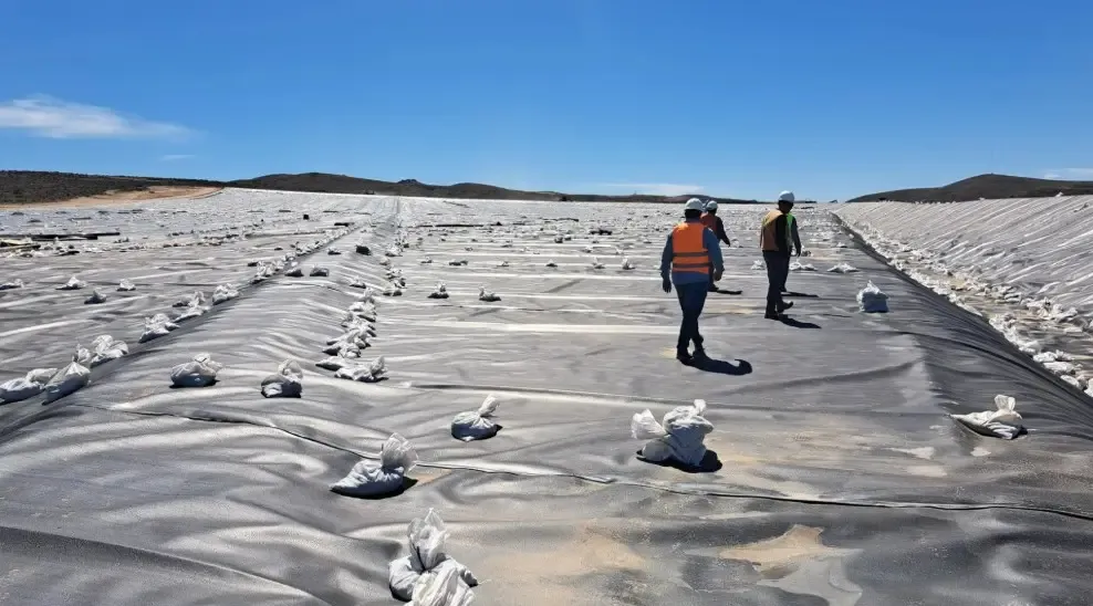 Illustrative image for the news: Leaching Underway: Calcatreu Prepares First Irrigation and Accelerates Its Transition toward Production | Panorama Minero