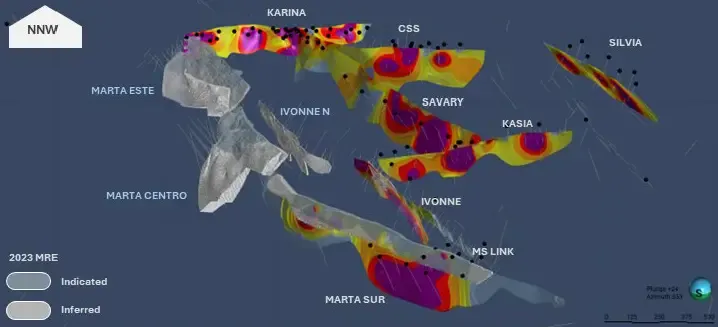 Illustrative image for the news: Santa Cruz: Cerro Leon Drill Results | Panorama Minero
