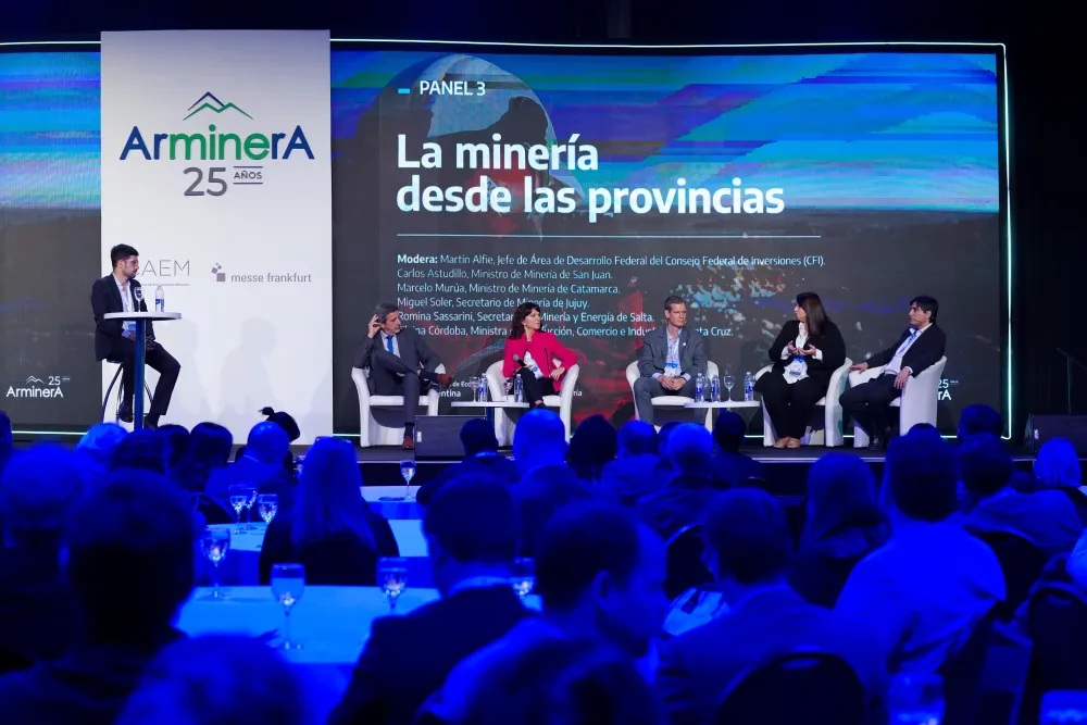 Illustrative image for the news: Mining Events: A Strong Provincial Presence Expected at Arminera 2025 | Panorama Minero