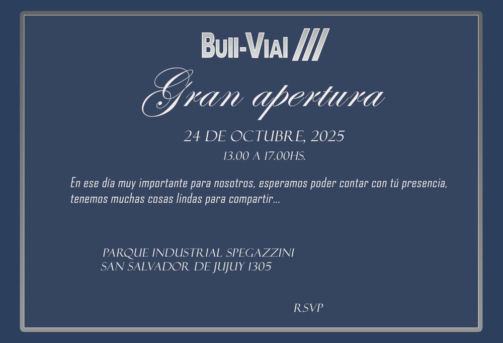 Imagen ilustrativa para la noticia: Bull Vial inaugura sus nuevas instalaciones | Panorama Minero