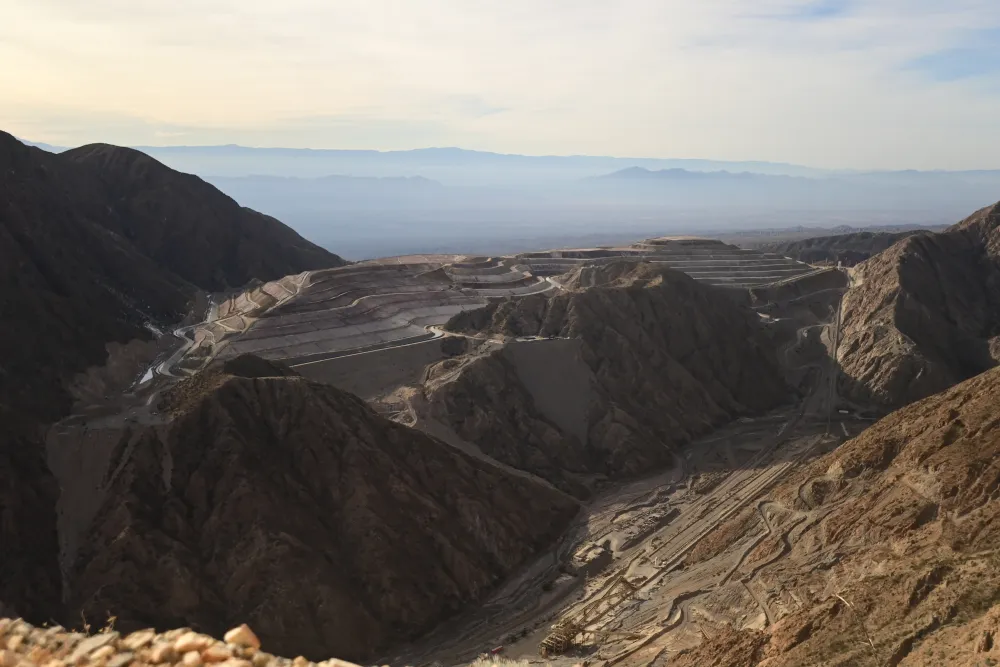Illustrative image for the news: Gualcamayo: Aisa Group achieves the Incorporation of Deep Carbonates into the RIGI and strengthens its Commitment to Productive Development with a Long-term Strategic Investment | Panorama Minero