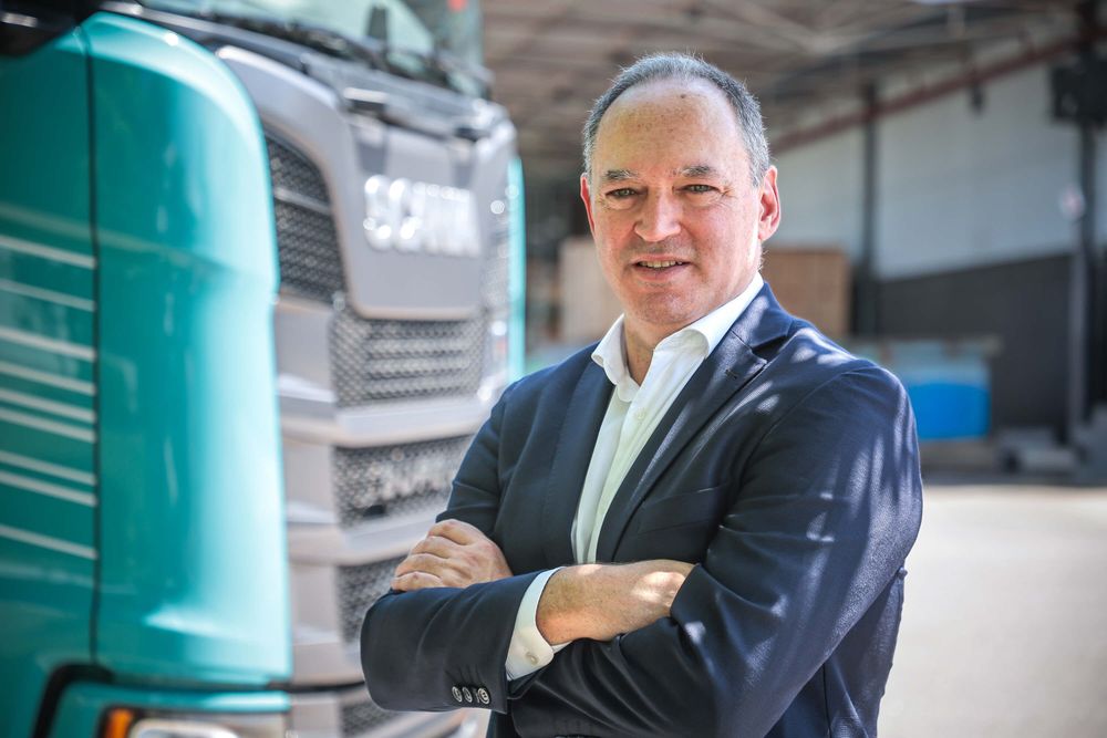 Illustrative image for the news: Sebastián Figueroa Appointed New CEO of Scania Argentina | Panorama Minero