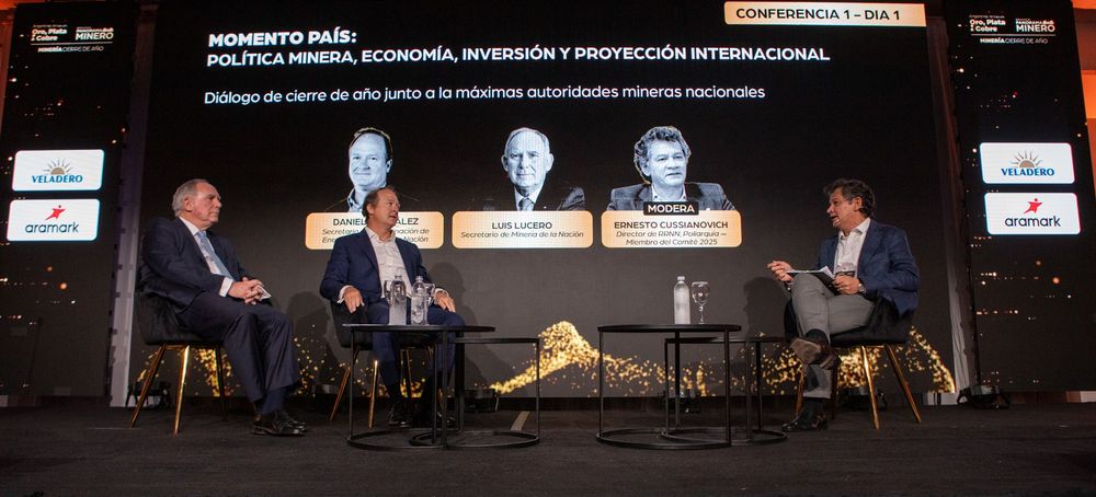 Illustrative image for the news: The Government Announces the Reactivation of Bajo La Alumbrera in 2028 at the Argentina Gold, Silver and Copper Seminar | Panorama Minero