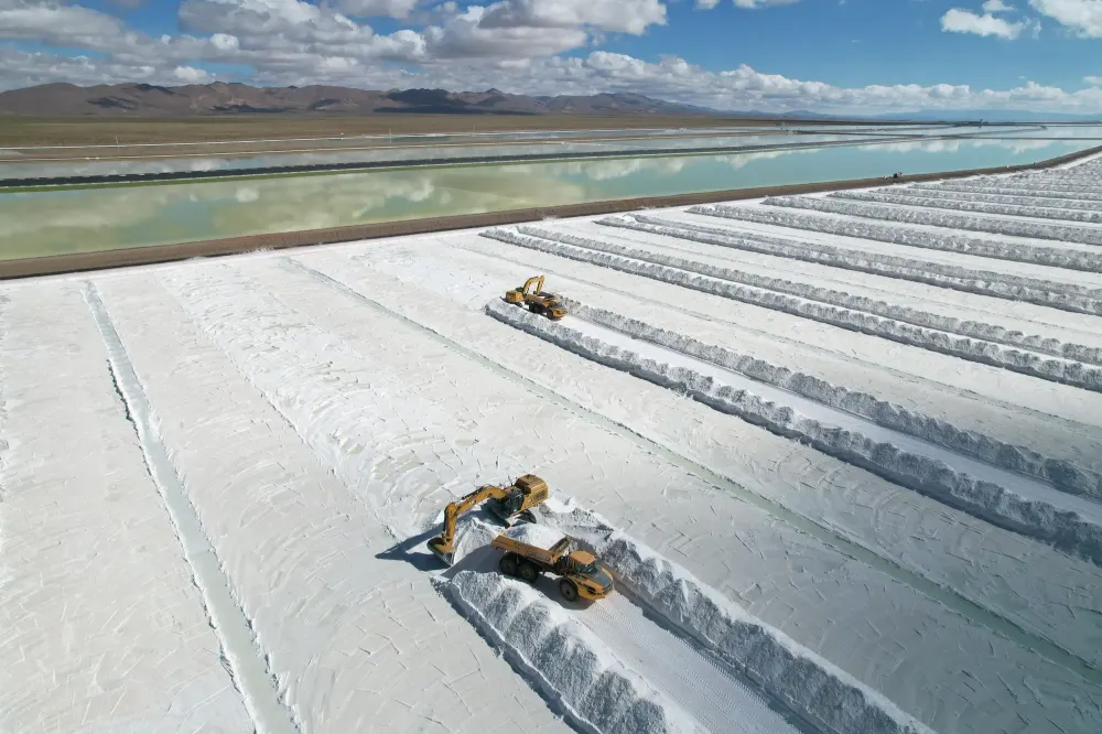 Illustrative image for the news: Lithium Argentina and Ganfeng to Form New Joint Venture  | Panorama Minero