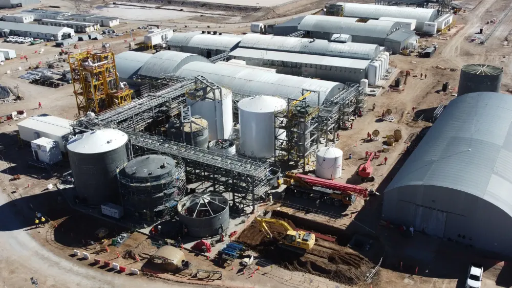 Illustrative image for the news: Rincón inaugurates the Mining RIGI with a US$$2.5 billion investment | Panorama Minero