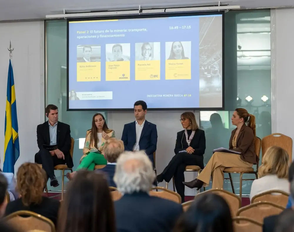 Illustrative image for the news: Road Infrastructure in Focus: Catamarca Showcased Its Potential at the "Sweden Mining Initiative" | Panorama Minero