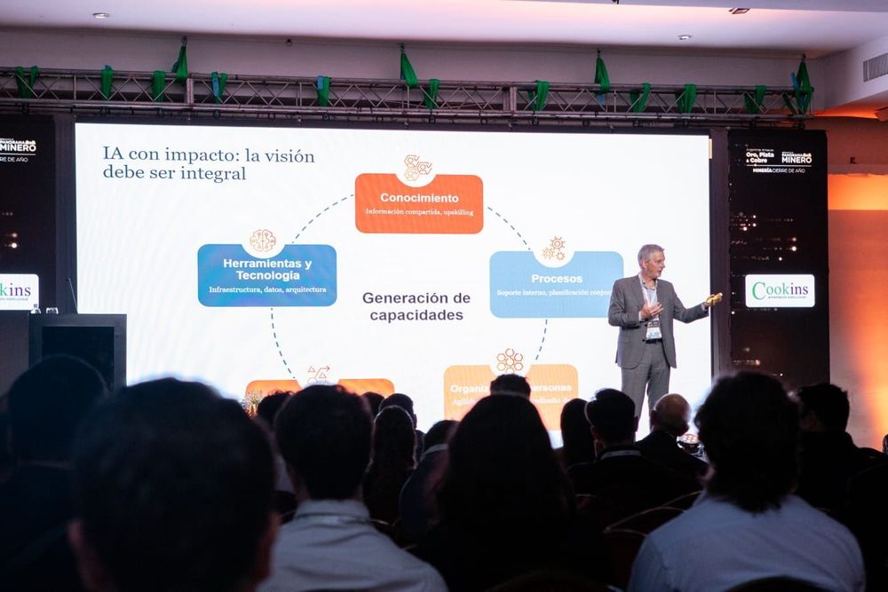 Illustrative image for the news: How to Capture Value with Artificial Intelligence: Key Insights PwC Shared at Argentina Oro, Plata y Cobre 2025 | Panorama Minero