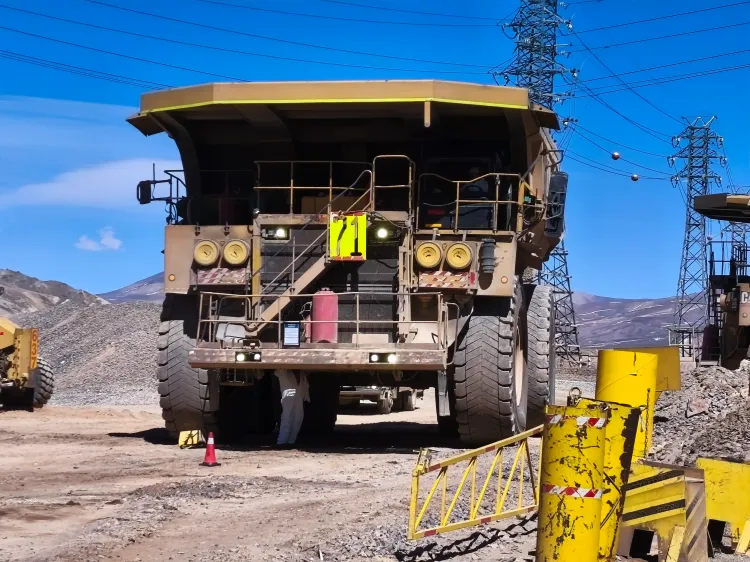 Illustrative image for the news: Germán Wilson: “If we do things the right way, Argentina’s future is bright” | Panorama Minero