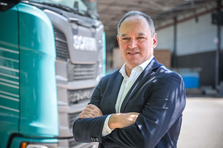 Illustrative image for the news: Sebastián Figueroa Appointed New CEO of Scania Argentina | Panorama Minero