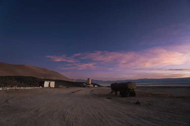 Illustrative image for the news: NOA Lithium Discovers Fresh Water at Rio Grande Project | Panorama Minero