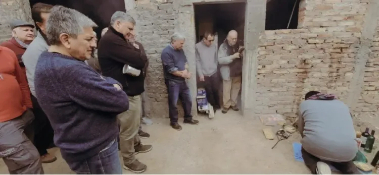 Imagen ilustrativa para la noticia: El CADIM celebró el Día de la Pachamama | Panorama Minero