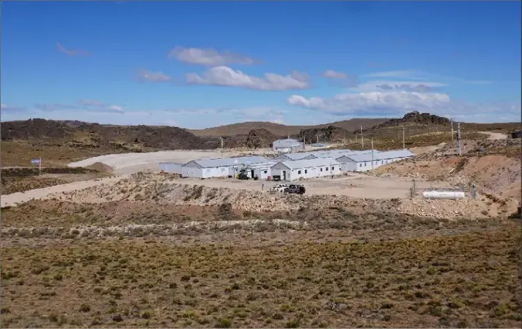 Illustrative image for the news: Joaquin: Drilling commences at ahead of schedule | Panorama Minero