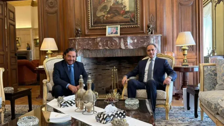 Imagen ilustrativa para la noticia: Salta: Sáenz avanza con Arabia Saudita en una agenda estratégica de inversión para fortalecer el desarrollo económico regional | Panorama Minero