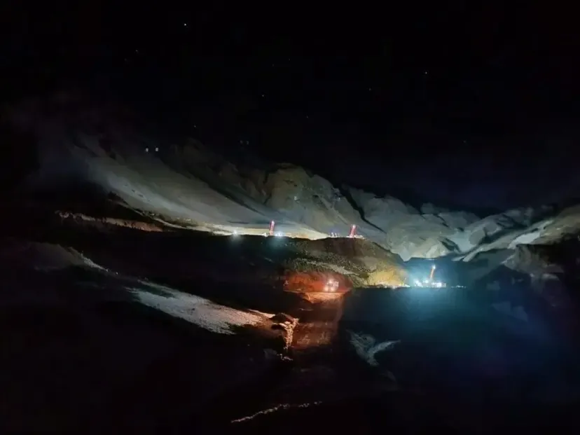 Illustrative image for the news: Lunahuasi: NGEx Drills 12.25m at 23.35% CuEq and 11.90m at 10.74% CuEq  | Panorama Minero