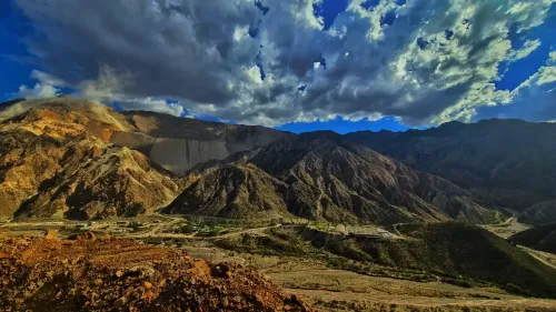Illustrative image for the news: Gualcamayo receives RIGI approval | Panorama Minero