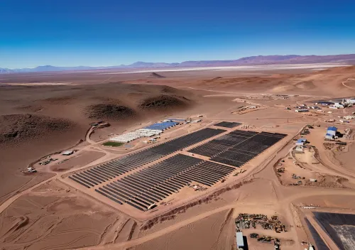 Illustrative image for the news: Lindero Becomes the First Hybrid Mine in Argentina’s Puna Region | Panorama Minero