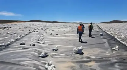 Illustrative image for the news: Río Negro: Leaching Operations Commence at Calcatreu Project, Marking Transition to Operational Phase | Panorama Minero