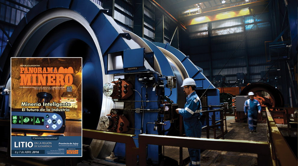 Imagen ilustrativa para la noticia: Edición Nº 435 – Enero 2016 | Panorama Minero