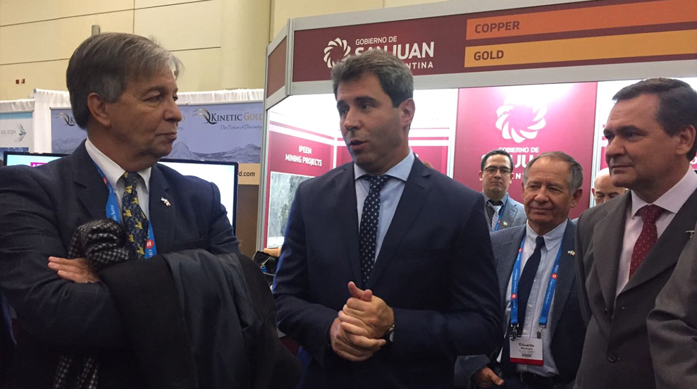Imagen ilustrativa para la noticia: PDAC 2017 – Gobernador Sergio Uñac: “Tenemos una oportunidad que no podemos desaprovechar” | Panorama Minero