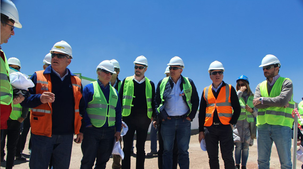 Imagen ilustrativa para la noticia: Marcos Peña y Gerardo Morales visitaron Minera EXAR | Panorama Minero