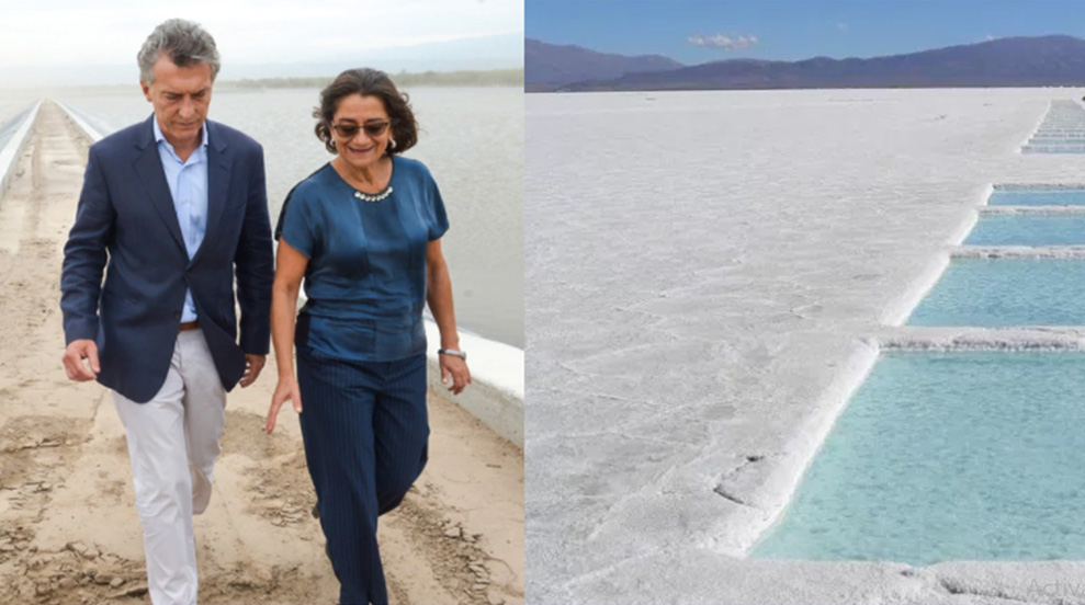 Imagen ilustrativa para la noticia: Mauricio Macri proyecta protagonismo argentino en producción mundial de litio | Panorama Minero