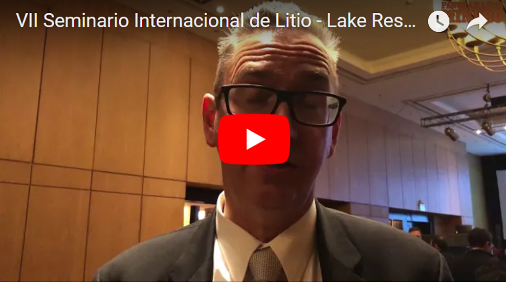 Imagen ilustrativa para la noticia: VIDEO | Steve Promnitz (Managing Director de Lake Resources N.L.) | Panorama Minero