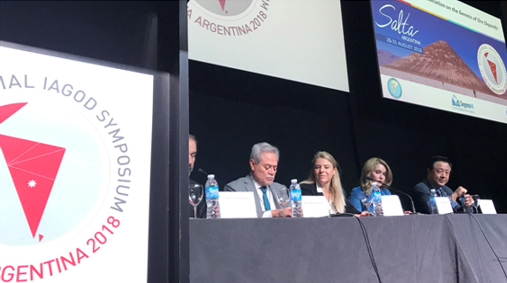 Imagen ilustrativa para la noticia: Argentina, primera sede sudamericana del 15IAGOD | Panorama Minero