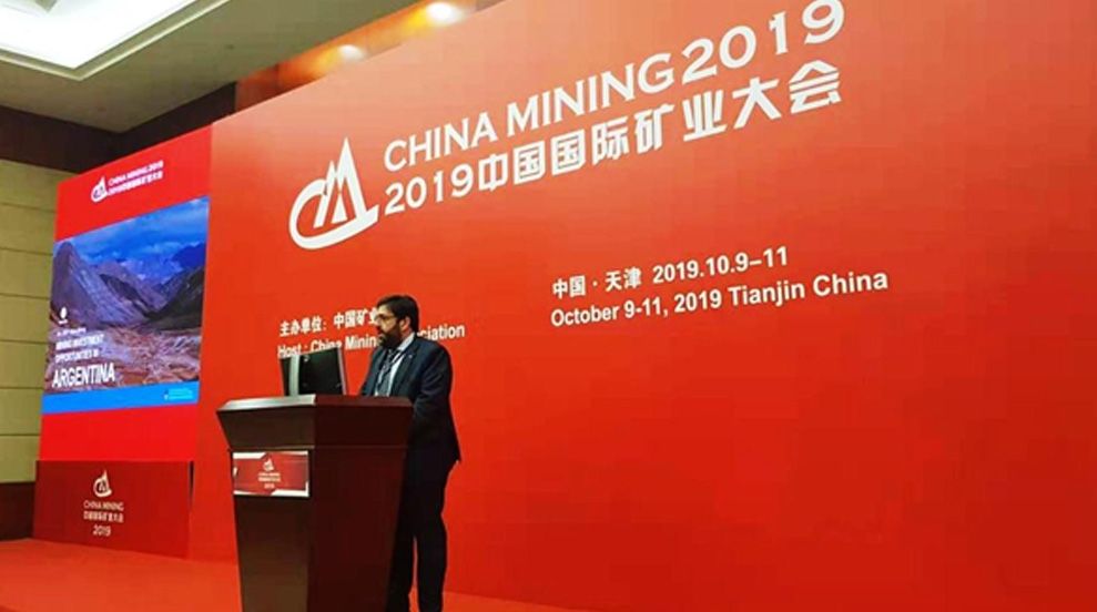 Imagen ilustrativa para la noticia: Argentina ratifica inversiones mineras chinas y busca identificar nuevos proyectos para el sector | Panorama Minero