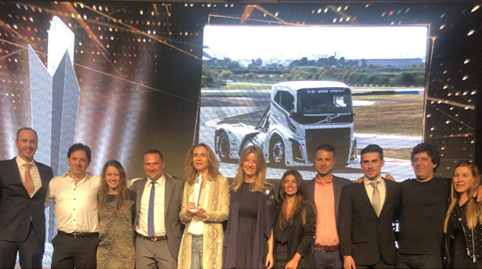 Imagen ilustrativa para la noticia: Premios Eikon 2019: El Volvo Iron Knight es de Plata | Panorama Minero