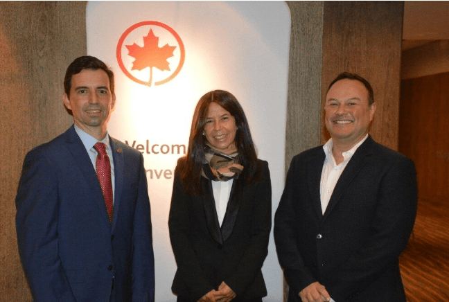 Imagen ilustrativa para la noticia: Con novedades para Argentina, Air Canada busca capitalizar la recuperación de mercado | Panorama Minero