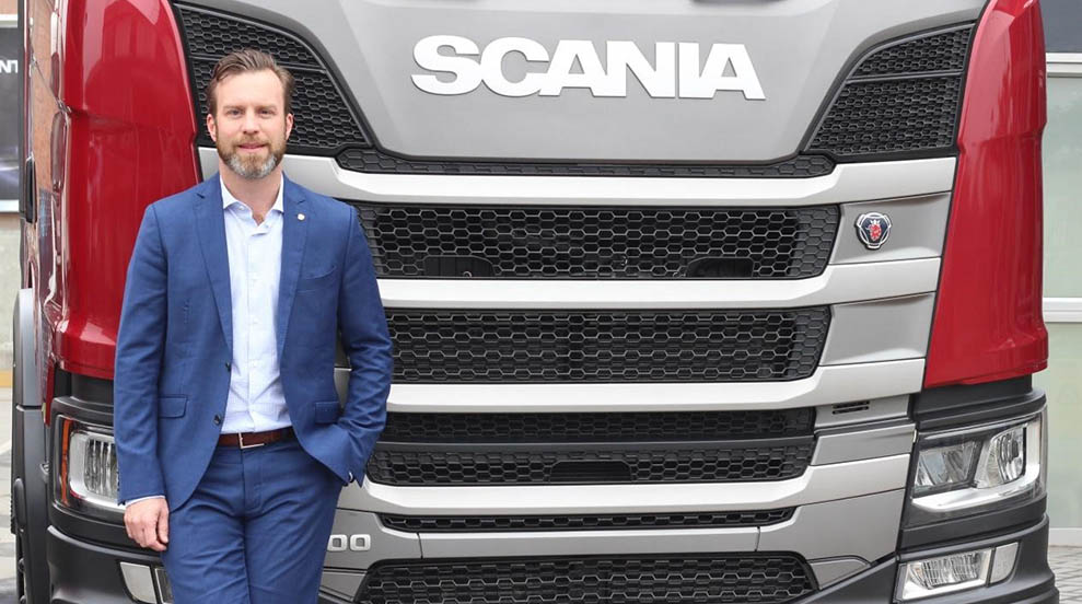 Imagen ilustrativa para la noticia: Oscar Jaern es el nuevo CEO de Scania Argentina | Panorama Minero