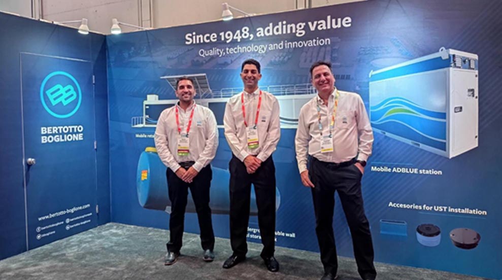 Imagen ilustrativa para la noticia: Bertotto Boglione remarca su liderazgo en la feria internacional NACS Show | Panorama Minero