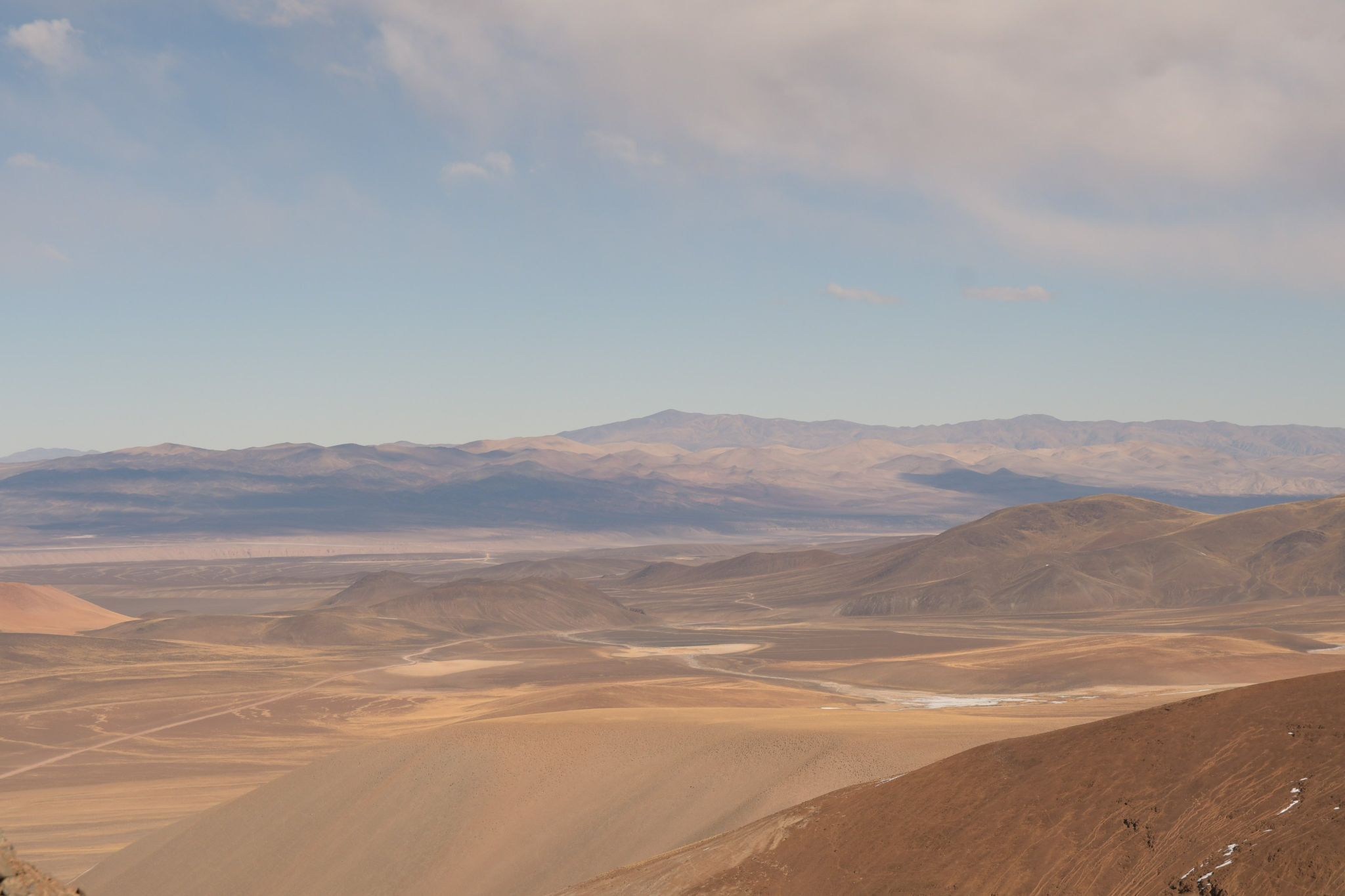 Imagen ilustrativa para la noticia: Avanza Filo del Sol con nueve plataformas de perforación en el proyecto | Panorama Minero