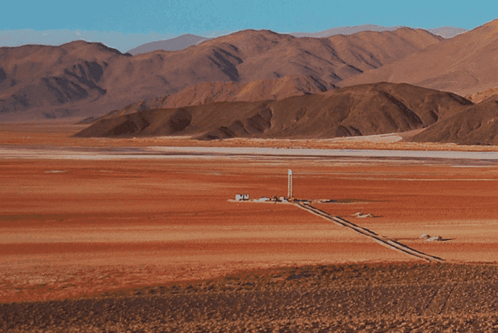 Illustrative image for the article: Lithium: Despite the price impact, Eramet announces full production capacity in mid-2025
