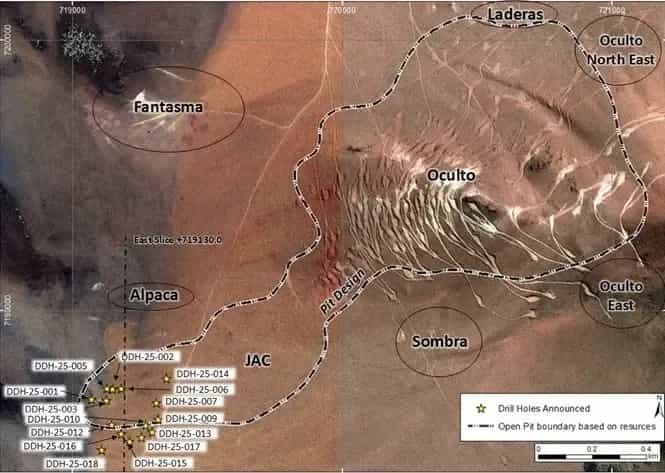 Illustrative image for the article: AbraSilver Further Expands High-Grade Silver Mineralization at Diablillos