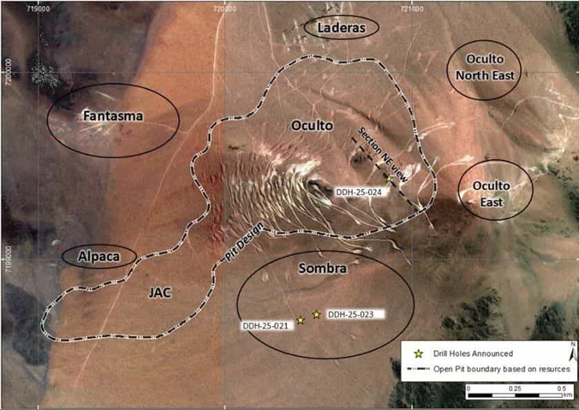 Illustrative image for the article: AbraSilver Drills Best-Ever Gold Intercept at Diablillos