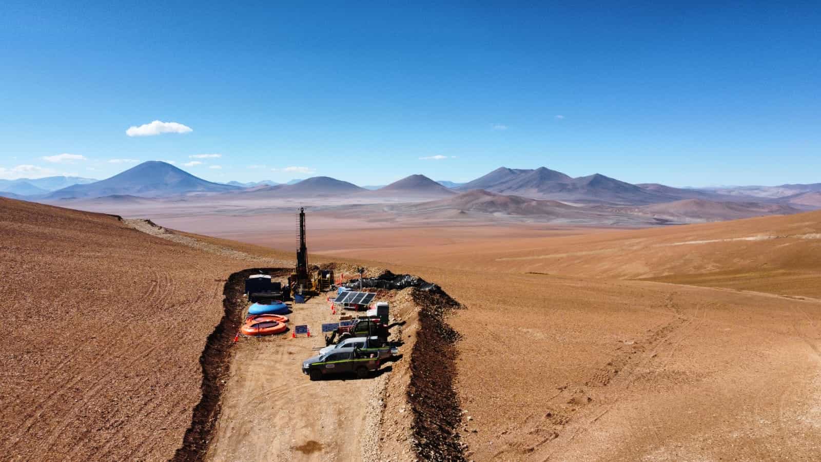 Illustrative image for the article: San Juan: Pampa Metals Corp. Announces Diamond Drilling Program Design for Piuquenes Central Copper-Gold Project