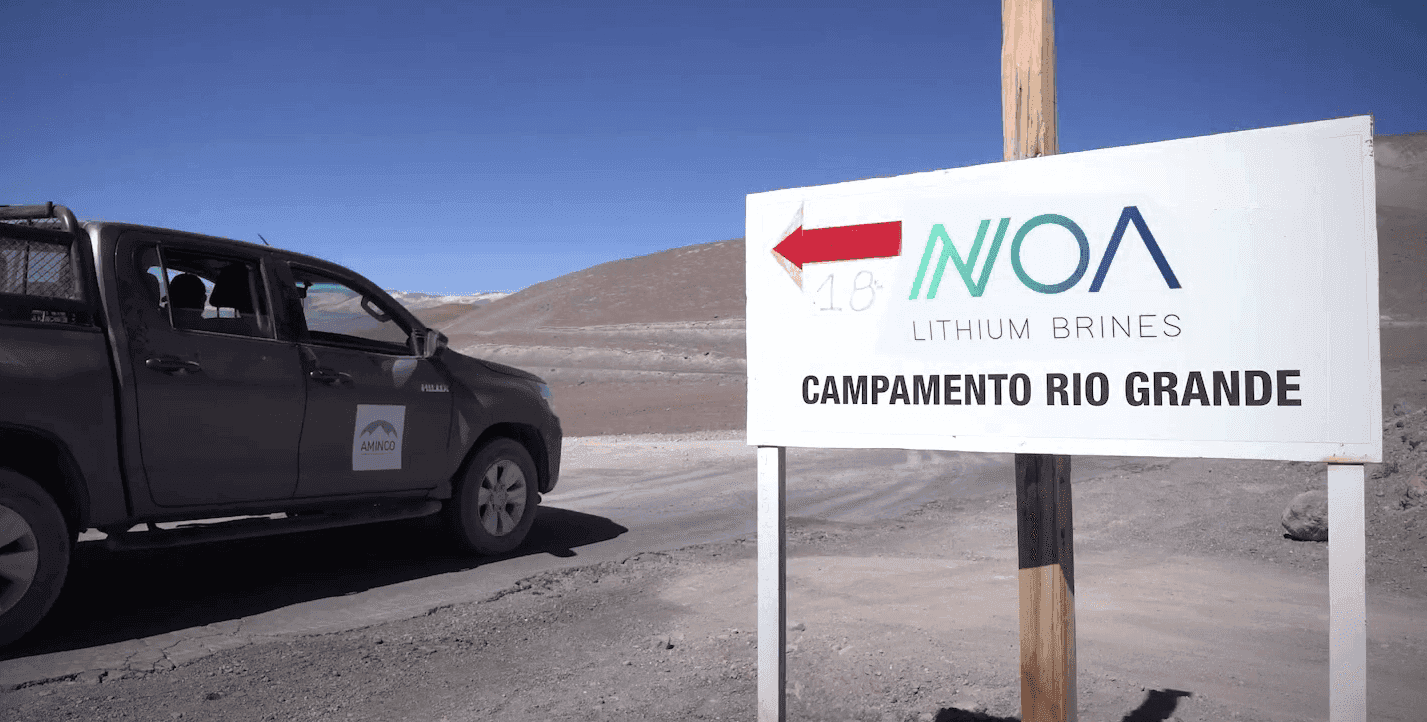 Illustrative image for the article: Salta: NOA Lithium Brines Announces High-Grade Results in its Rio Grande Project