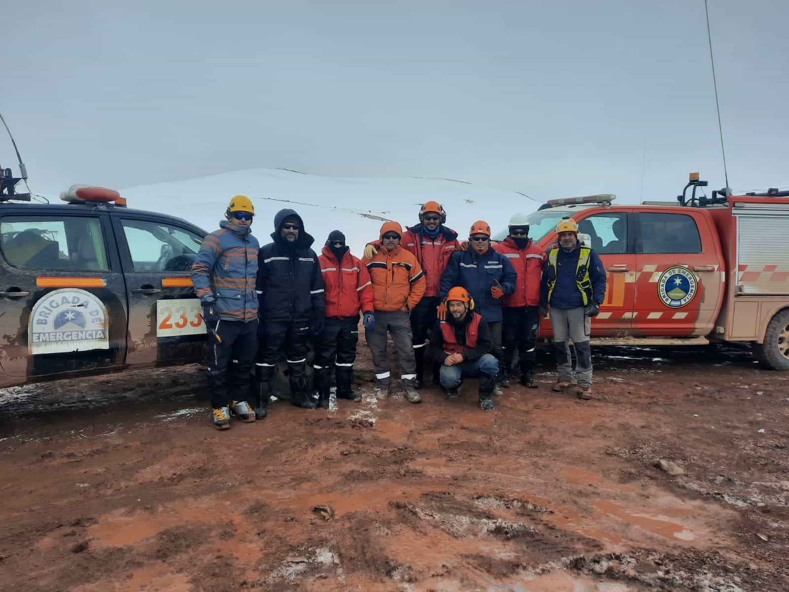 Una operación del equipo de Veladero, Lama y el Gobierno de San Juan puso a salvo a 16 personas de una empresa de exploración
