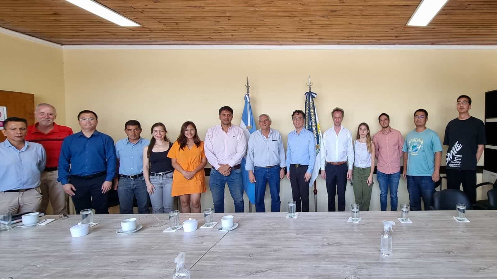 Representatives of Tsingshan visited Jujuy for details of chloride plant installation