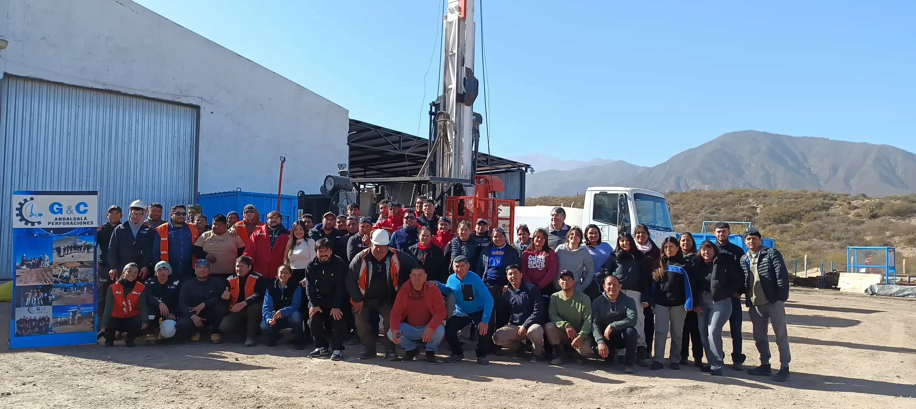 Imagen ilustrativa para el artículo: Cierre exitoso del curso de Auxiliar de Perforista en Andalgalá: formación con impacto real en la empleabilidad