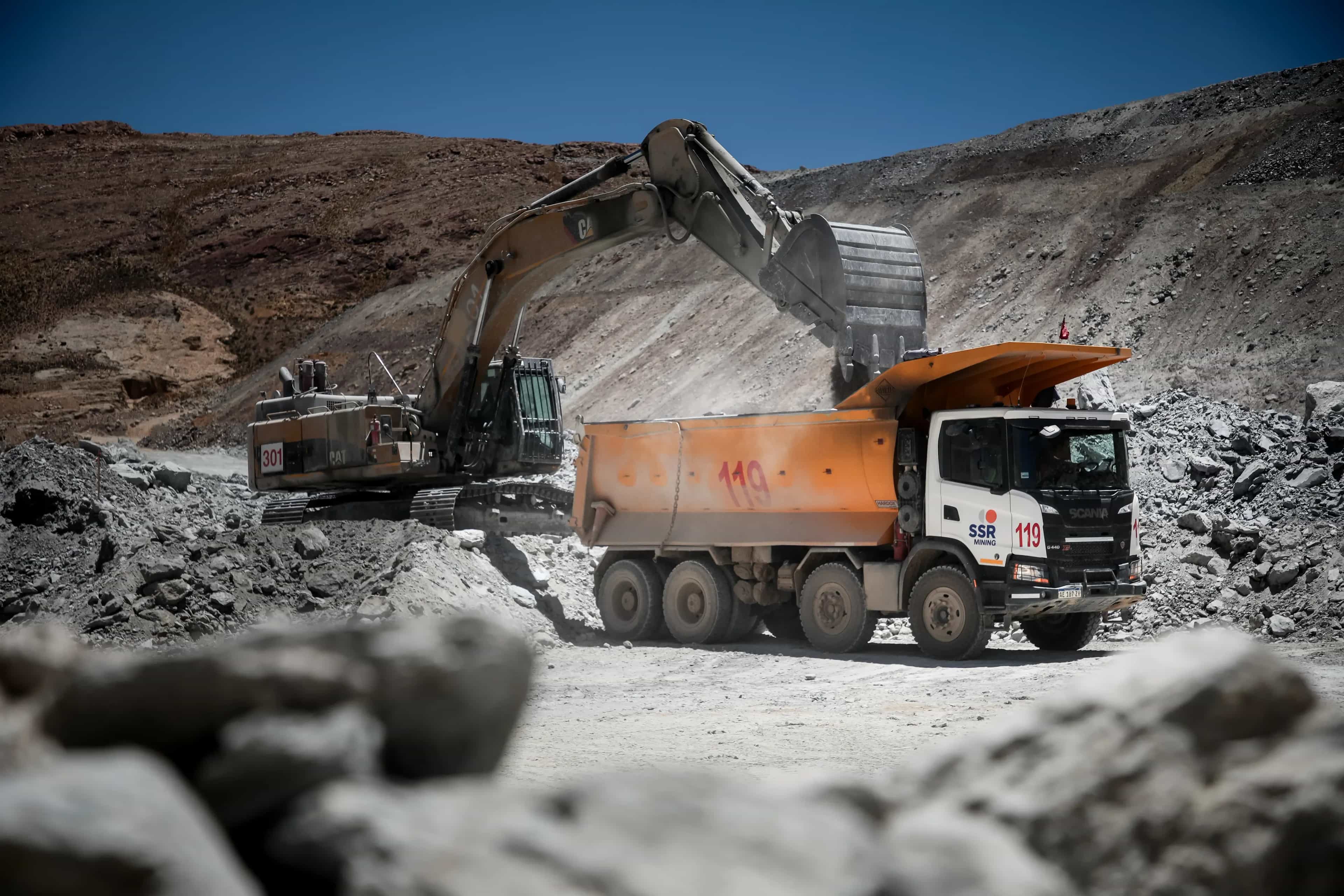 "Mining Accounts for 10% of Scania’s Sales in Argentina"