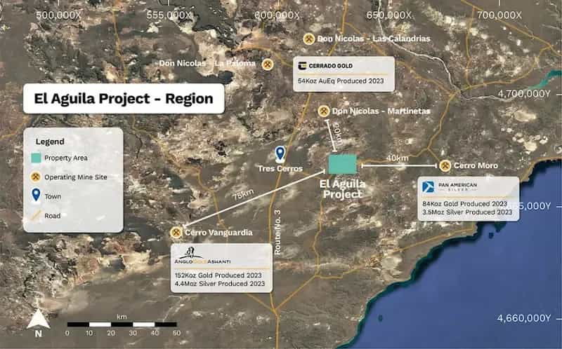 Imagen ilustrativa para el artículo: Santa Cruz: Comenzaron los trabajos de campo en el Proyecto El Águila