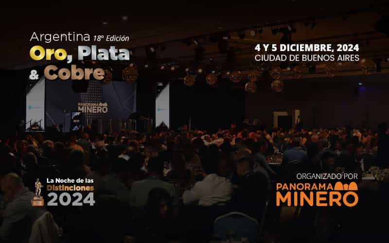 Eventos: La industria minera se reúne en Buenos Aires para cerrar el 2024